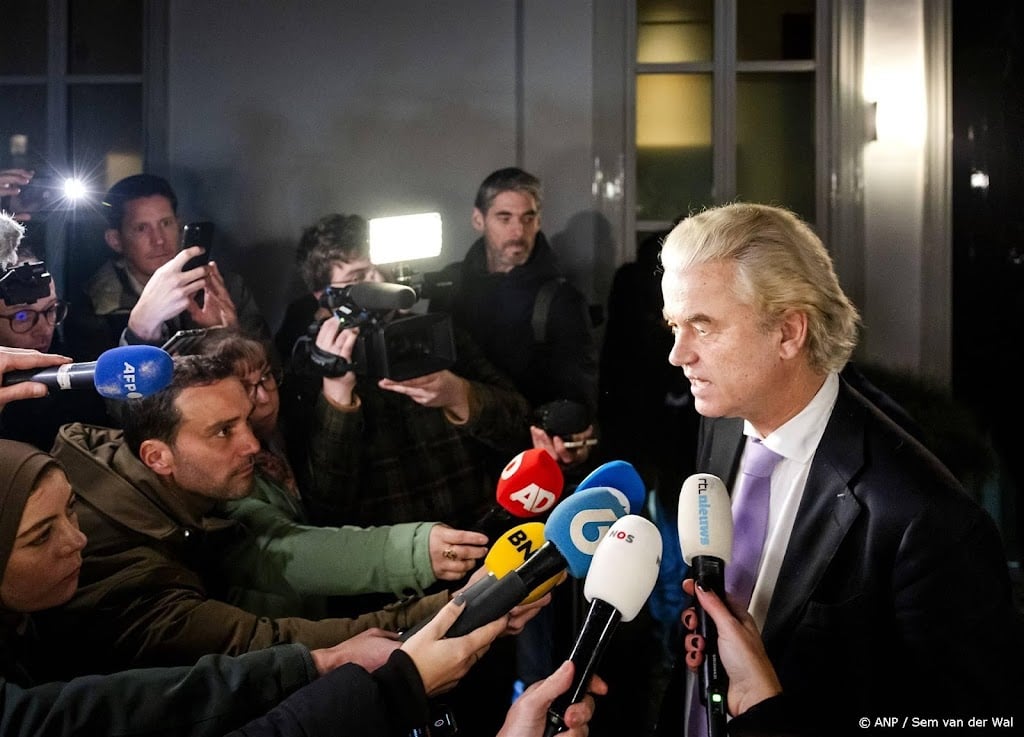 Wilders 'ontzettend blij' met afwenden kabinetscrisis
