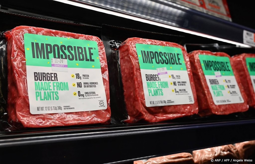 Maker Impossible Burger komt stap dichter bij verkoop in EU