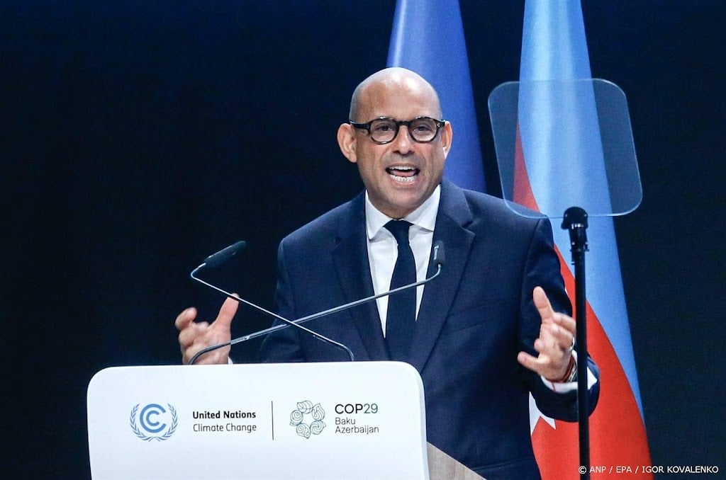 VN-klimaatchef roept G20-landen op: maak klimaatcrisis prioriteit