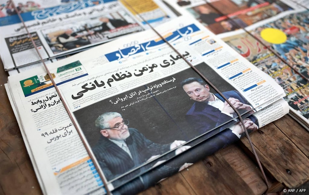 Iran ontkent dat gezant ontmoeting had met Elon Musk