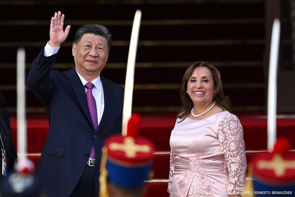 Chinese president profileert zich als verdediger van vrijhandel