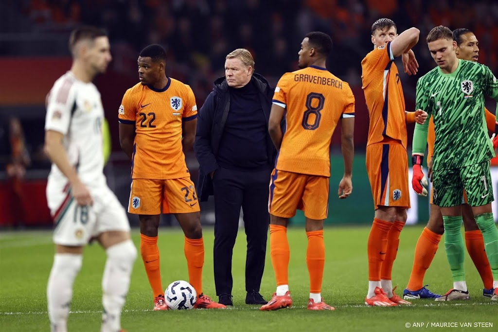 Duel Oranje even onderbroken om medische redenen