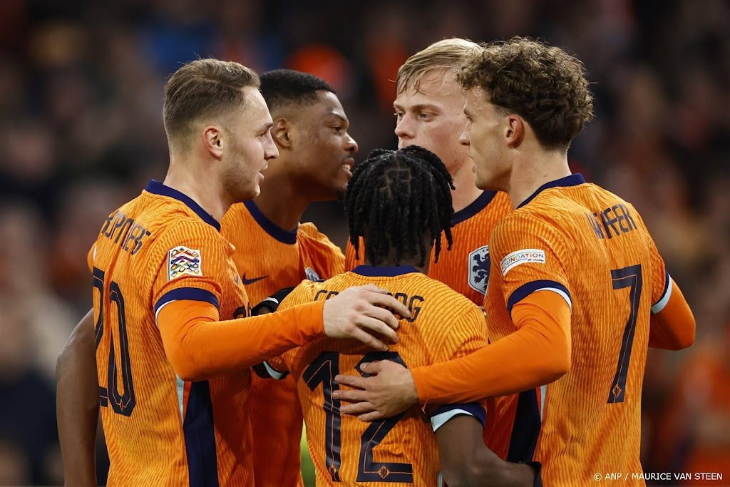Oranje revancheert zich op Hongaren en mag door in Nations League