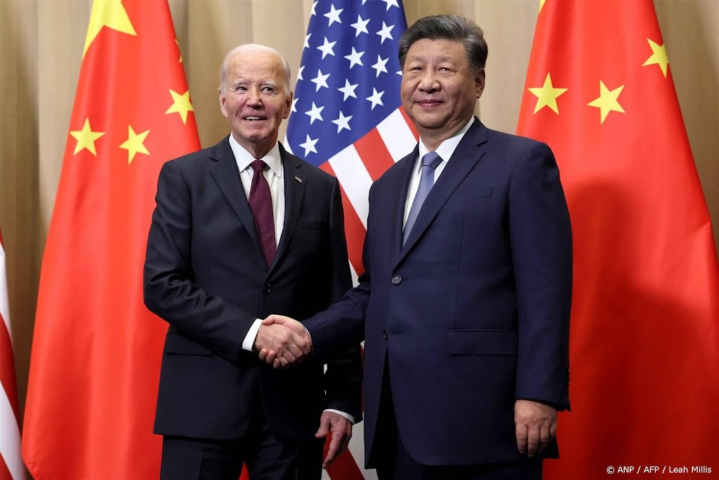 Biden ontmoet Xi voor de laatste keer als president 