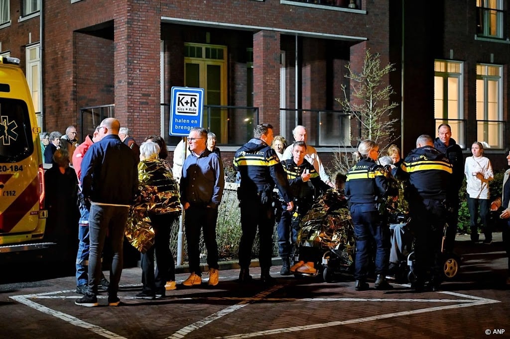 Opvang geregeld tot en met maandag voor evacués Tilburg