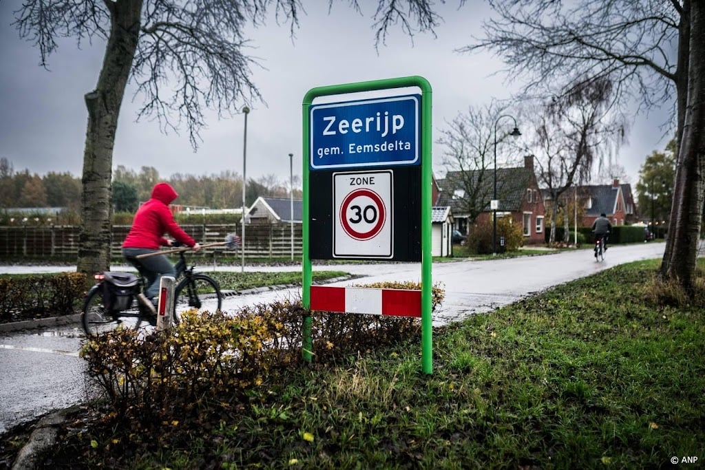 Meldingen van schade na aardbeving Zeerijp blijven binnenkomen