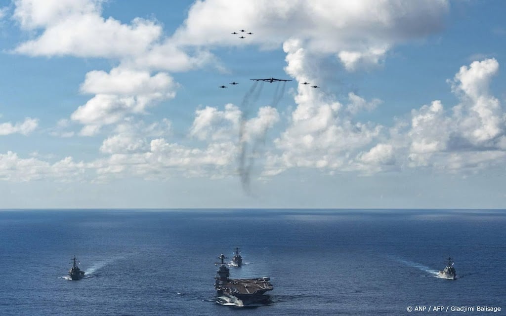 Amerikaanse oorlogsvloot vaart Caribische Zee binnen