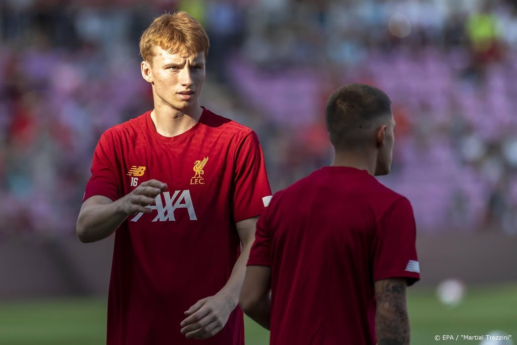Hoever en Van den Berg als vervangers in WK-selectie Liverpool