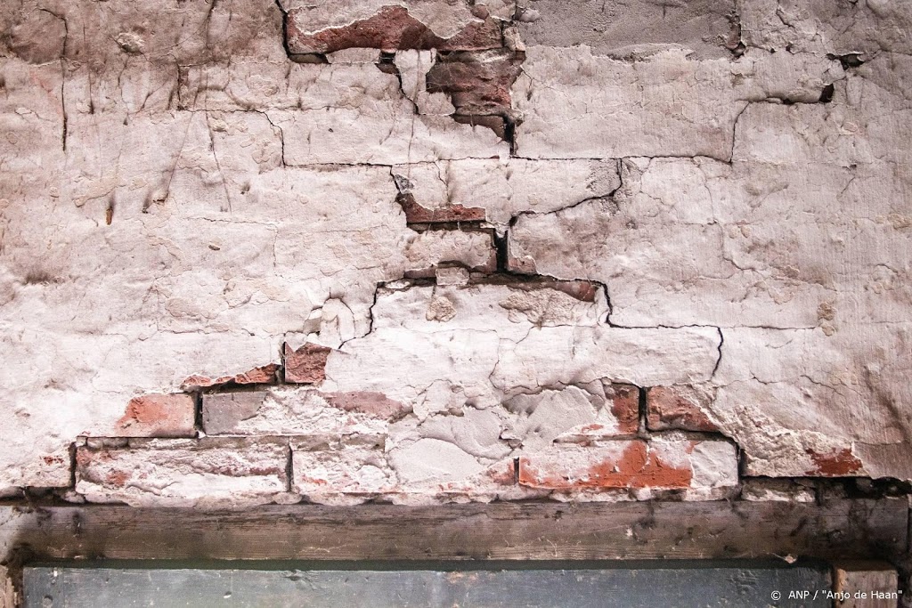 Veel Groningers rekenen niet op herstel aardbevingsschade
