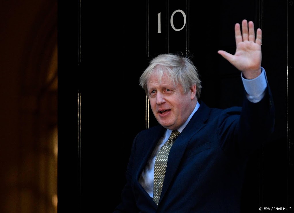 Brexitdeal Johnson vrijdag terug in parlement