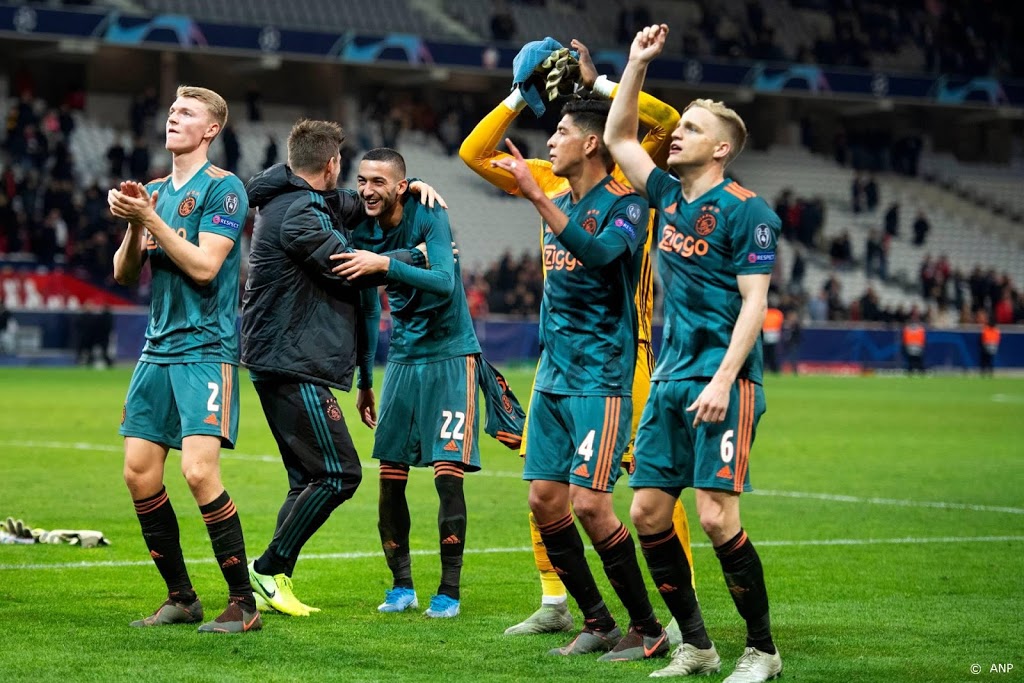 Ajax treft Getafe in Europa League