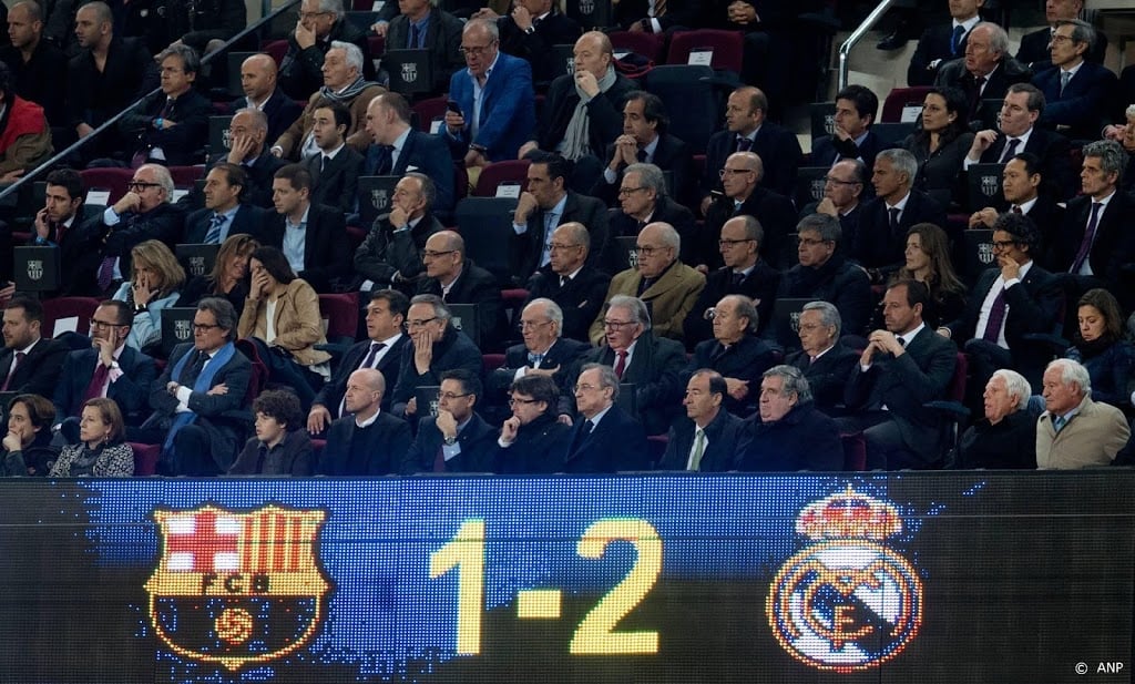 Extra veiligheidsmaatregelen rond El Clásico