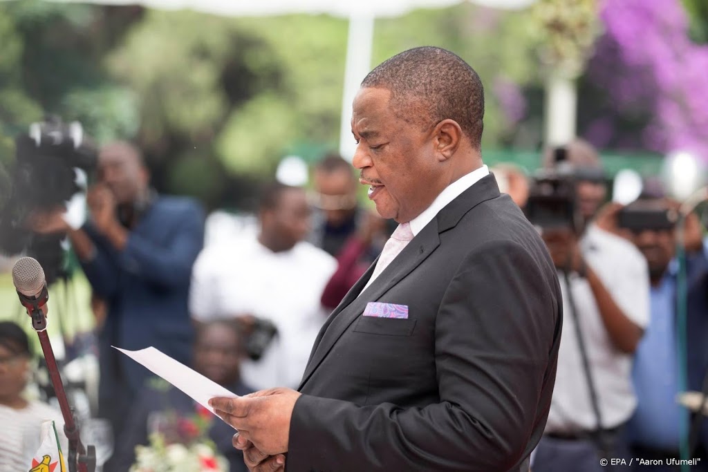 Vrouw vicepresident Zimbabwe verdacht van moordpoging