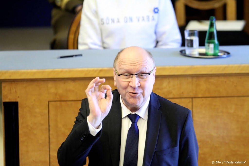 Excuses Estland na opmerking minister over Finse premier