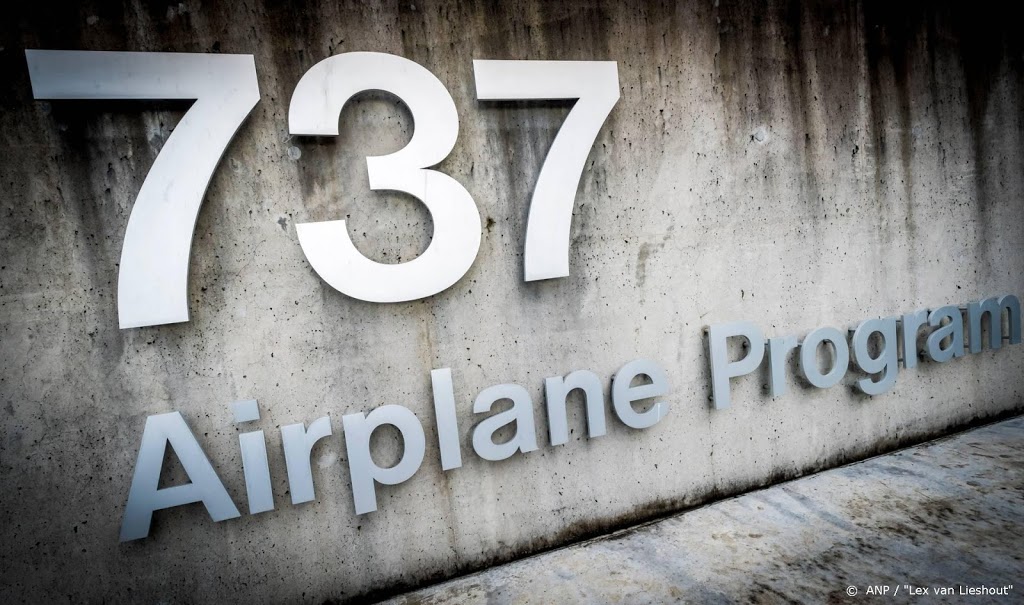 Boeing stopt in januari met productie 737 MAX