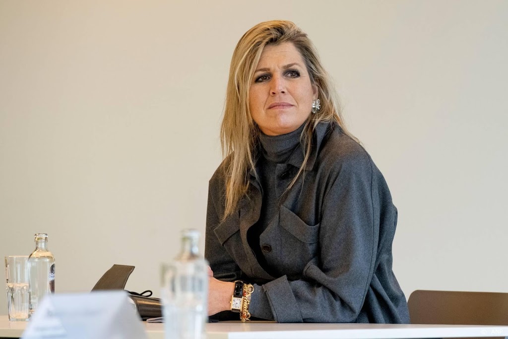 Koningin Máxima neemt deel aan webinar 'Staat van MKB 2020'