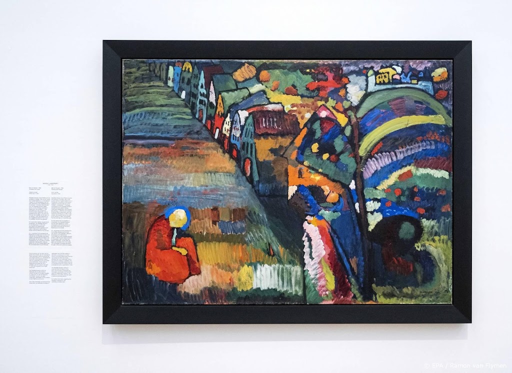 Amsterdam hoeft schilderij Kandinsky niet terug te geven
