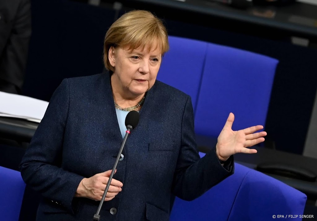Merkel wijst extra belasting vermogenden om coronacrisis af