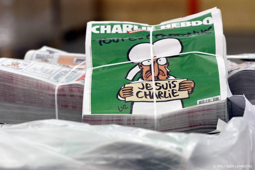 Tot levenslang voor handlangers aanslagplegers Charlie Hebdo