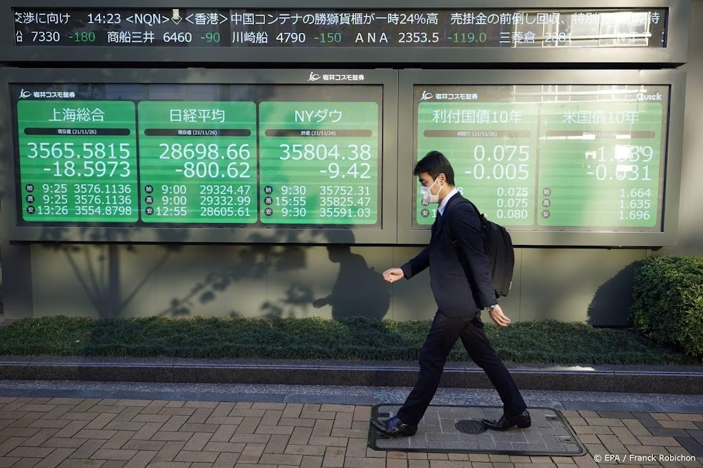 Beurzen Azië gemengd na rentebesluit Fed, Nikkei flink hoger