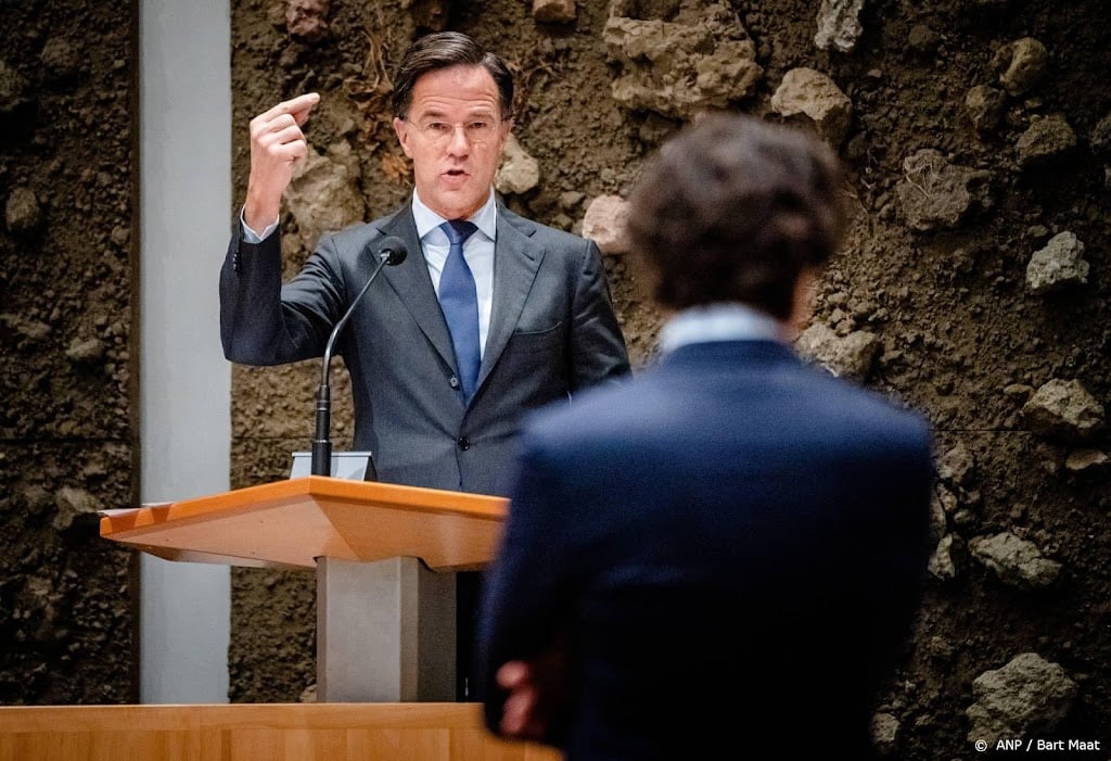 Rutte verdedigt oplopen staatsschuld in coalitieakkoord