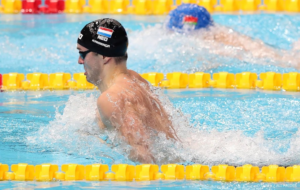 Kamminga, Toussaint en De Waard naar zwemfinales op WK kortebaan 