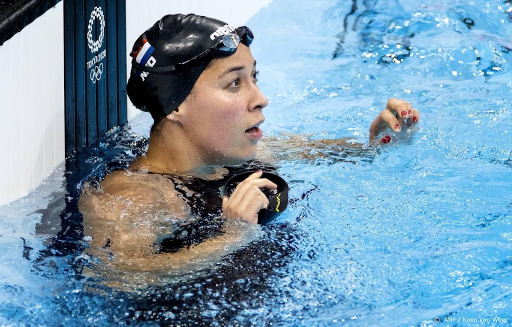 Estafettezwemsters vierde in WK-finale op 4x100 meter vrij 