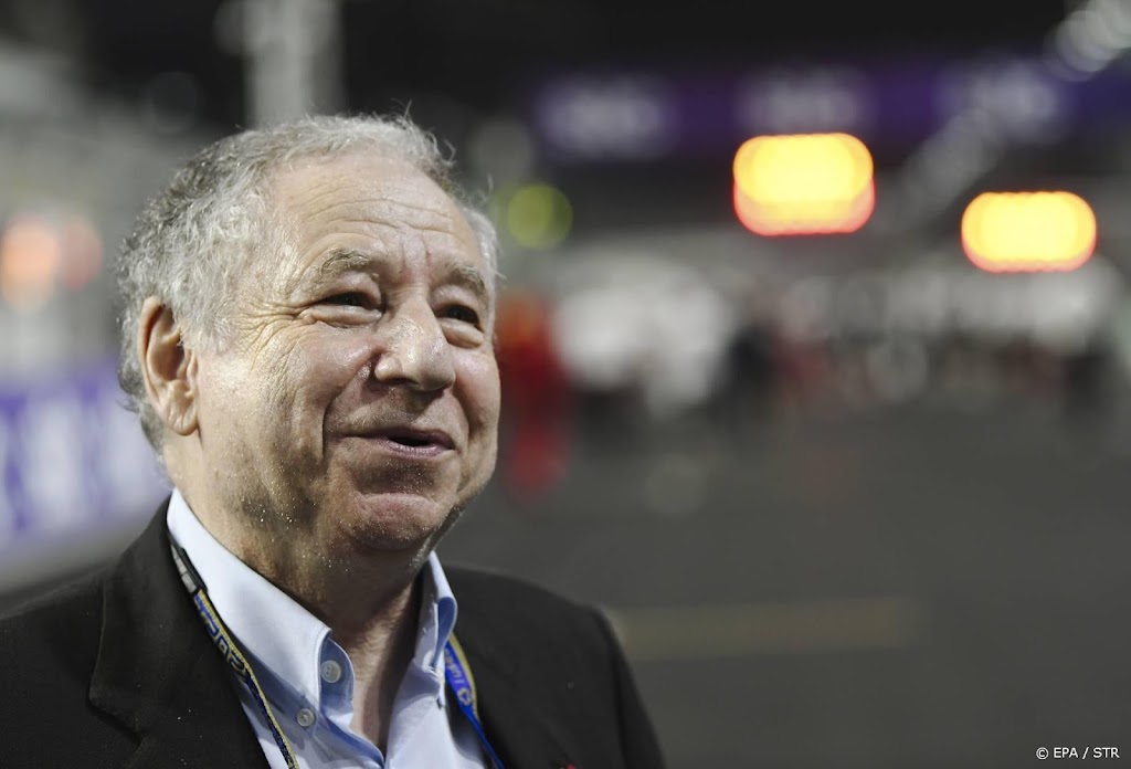 FIA-voorzitter Todt: Verstappen heeft gekregen wat hij verdient