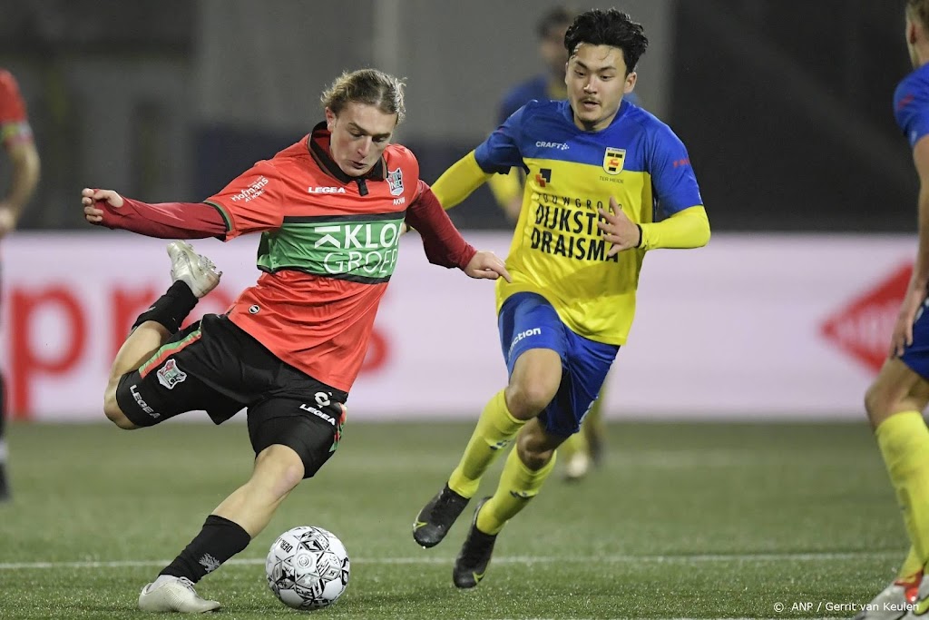 NEC ten koste van SC Cambuur naar achtste finales in KNVB-beker  