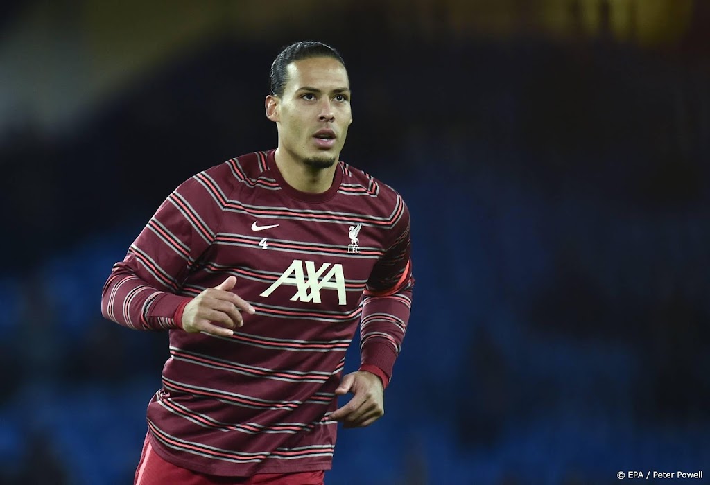 Van Dijk, Fabinho en Jones in quarantaine bij Liverpool  