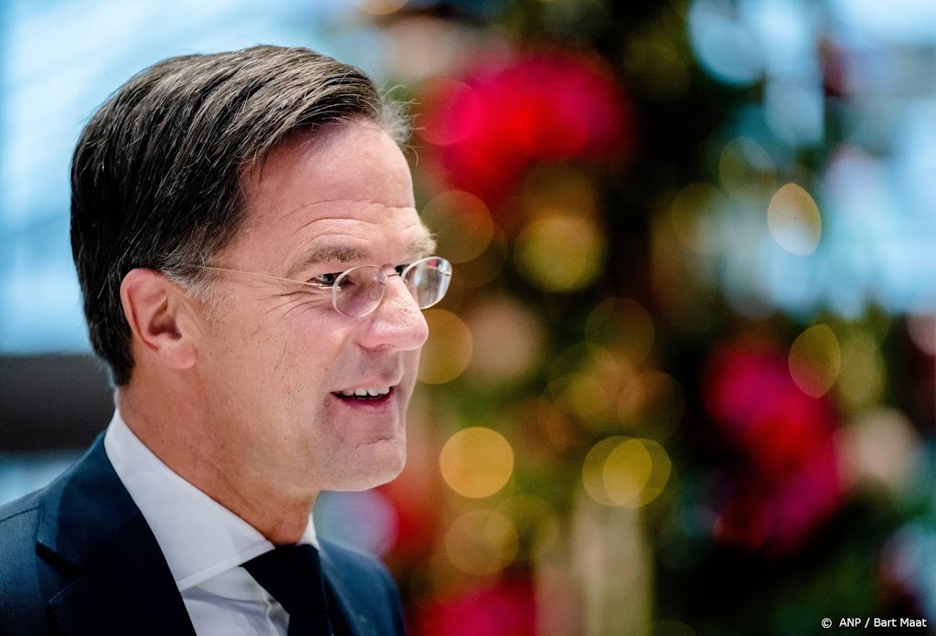 Rutte officieel aangesteld als formateur