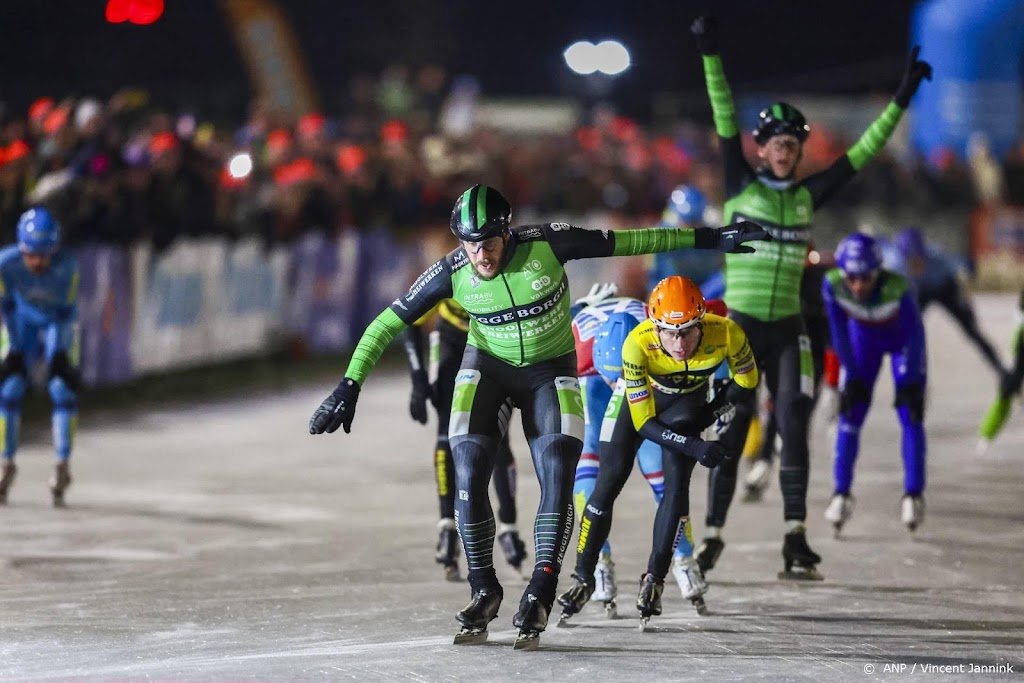 Mogelijk dit weekeinde nog twee marathons op natuurijs 