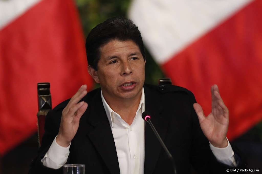 Afgezette president Peru blijft 18 maanden vastzitten