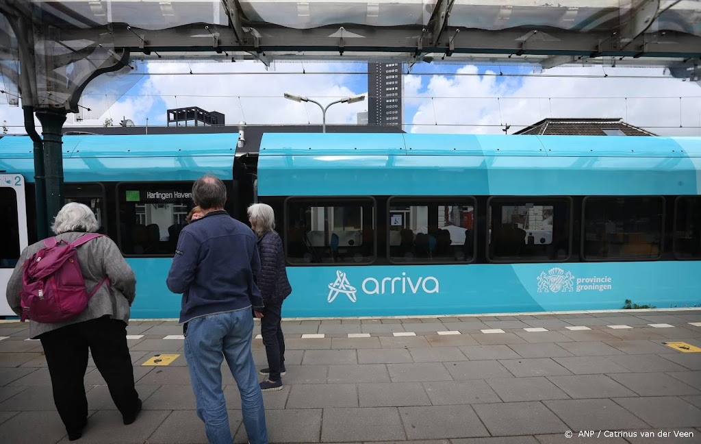 Treinpersoneel Arriva Groningen staakt in navolging van Friesland