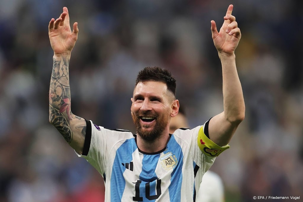 Op weg naar de WK-finale is het 'Messi Mania' bij 'La Scaloneta' 