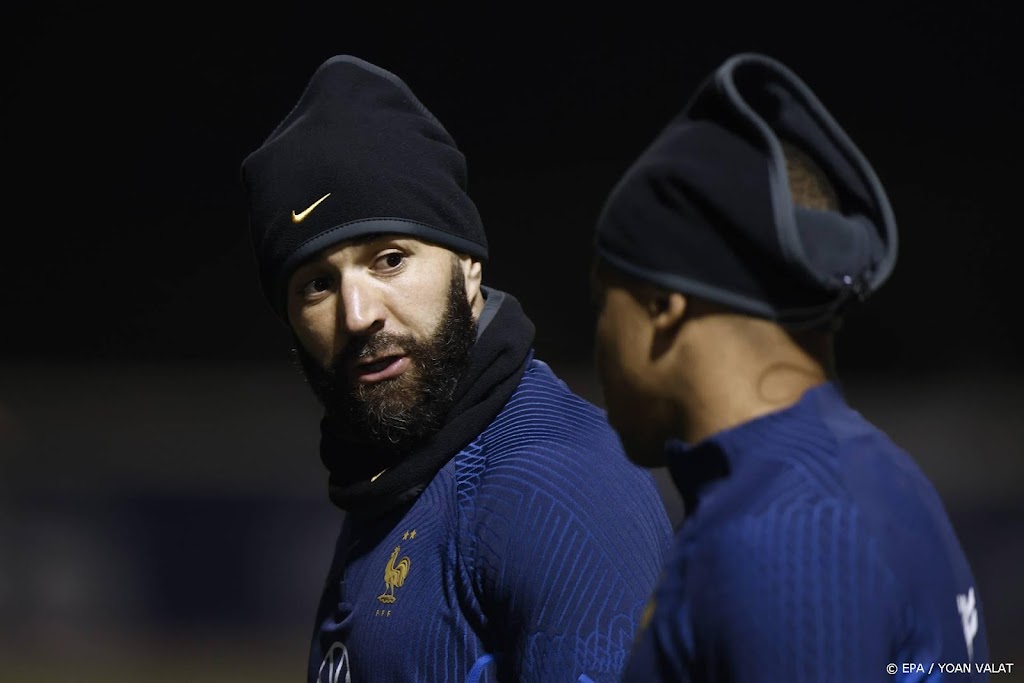 Franse president Macron wil Benzema meenemen naar WK-finale 