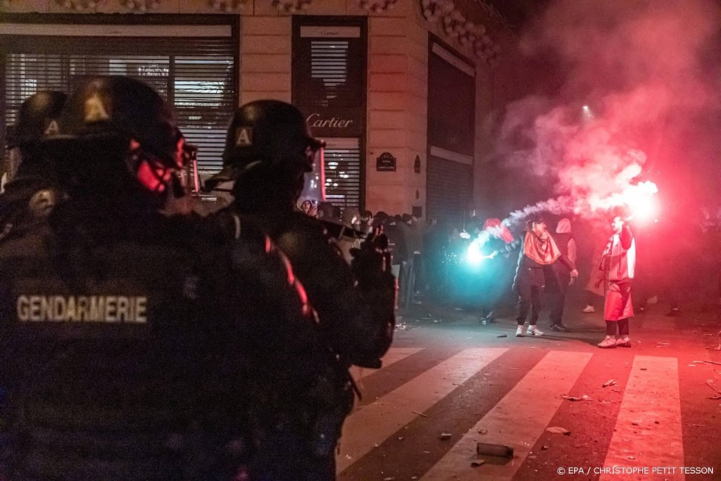 Franse politie weer massaal op de been voor laatste duels WK