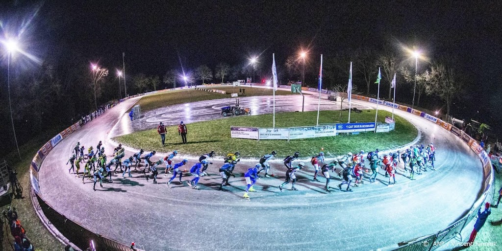 Voorlopig geen marathon op natuurijs in Noordlaren 