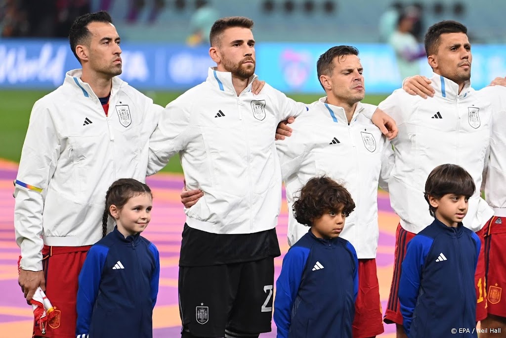 Voetballer Busquets stopt als Spaans international