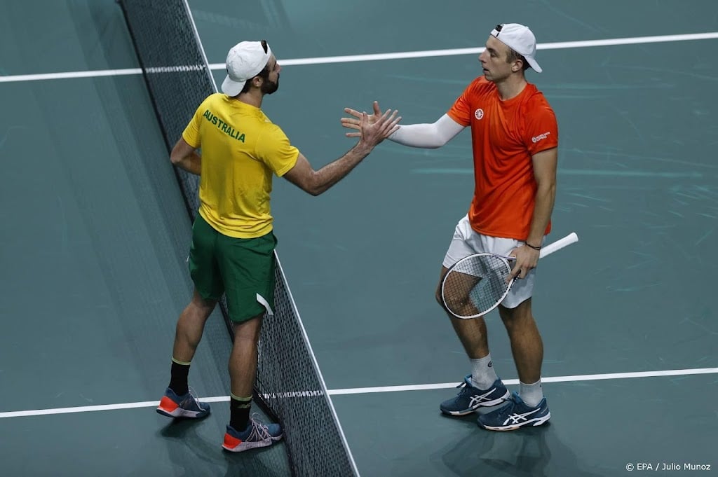 Griekspoor definitief niet naar tennistoernooi Rotterdam