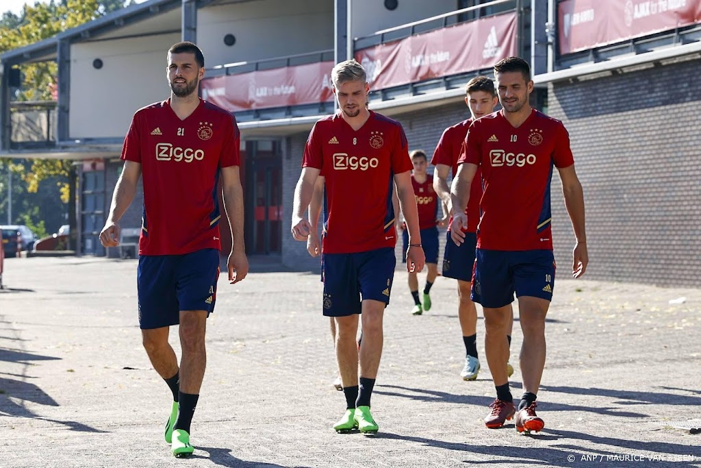 Ajacied Kaplan lang uitgeschakeld door nieuwe knieblessure