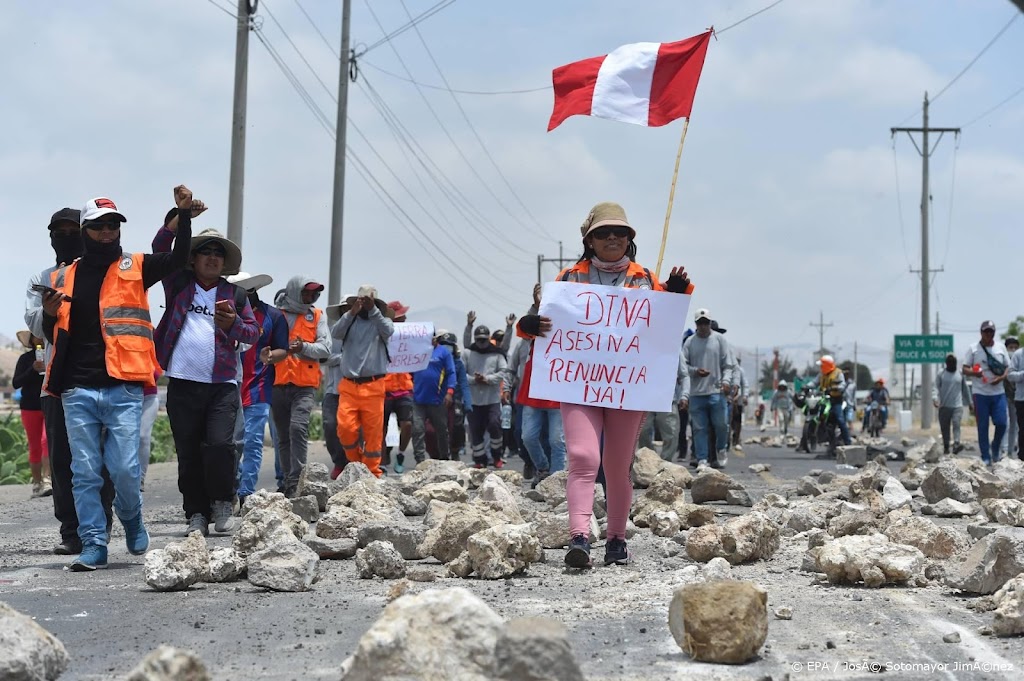 Parlement Peru wil geen vervroegde verkiezingen