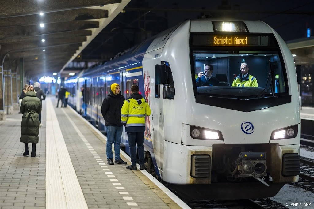 Twee nachttreinen van Arriva blijven volgend jaar rijden
