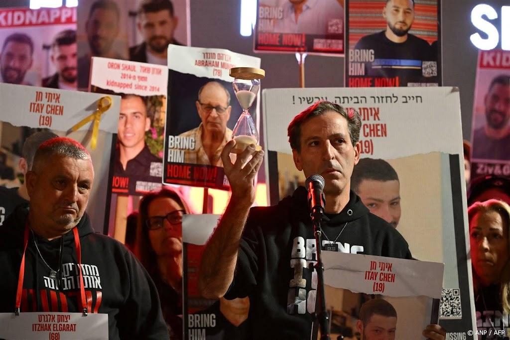 Families gijzelaars Gaza: stop gevechten, start onderhandelingen