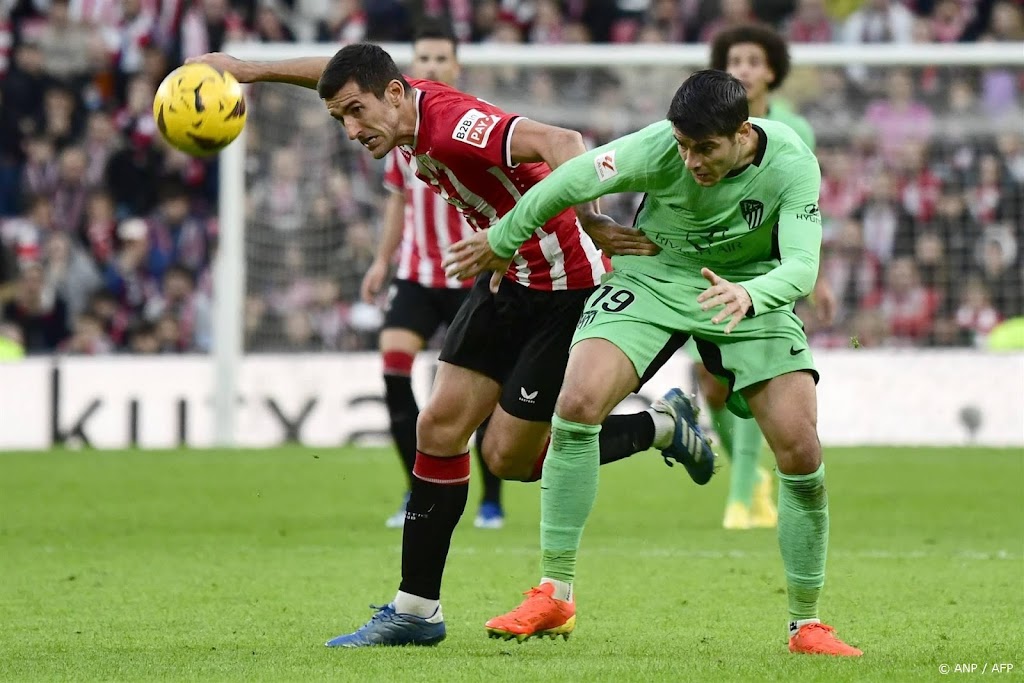 Athletic Club verslaat Atlético Madrid met 2-0 