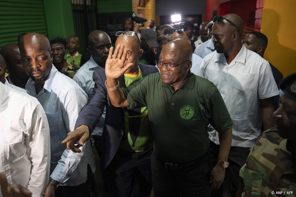 Voormalig Zuid-Afrikaans president Zuma stemt 2024 niet op ANC