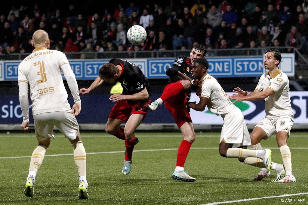 Geen winnaar bij duel tussen Excelsior en Go Ahead Eagles