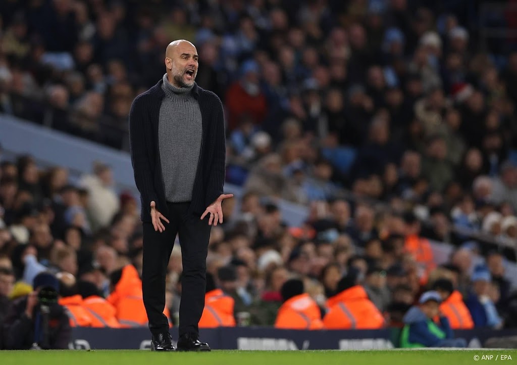 City-coach Guardiola kritisch na uit handen geven zege