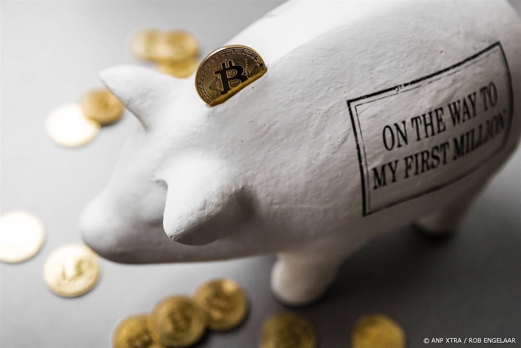 Bitcoin zet recordopmars door, nu ook 100.000 euro waard