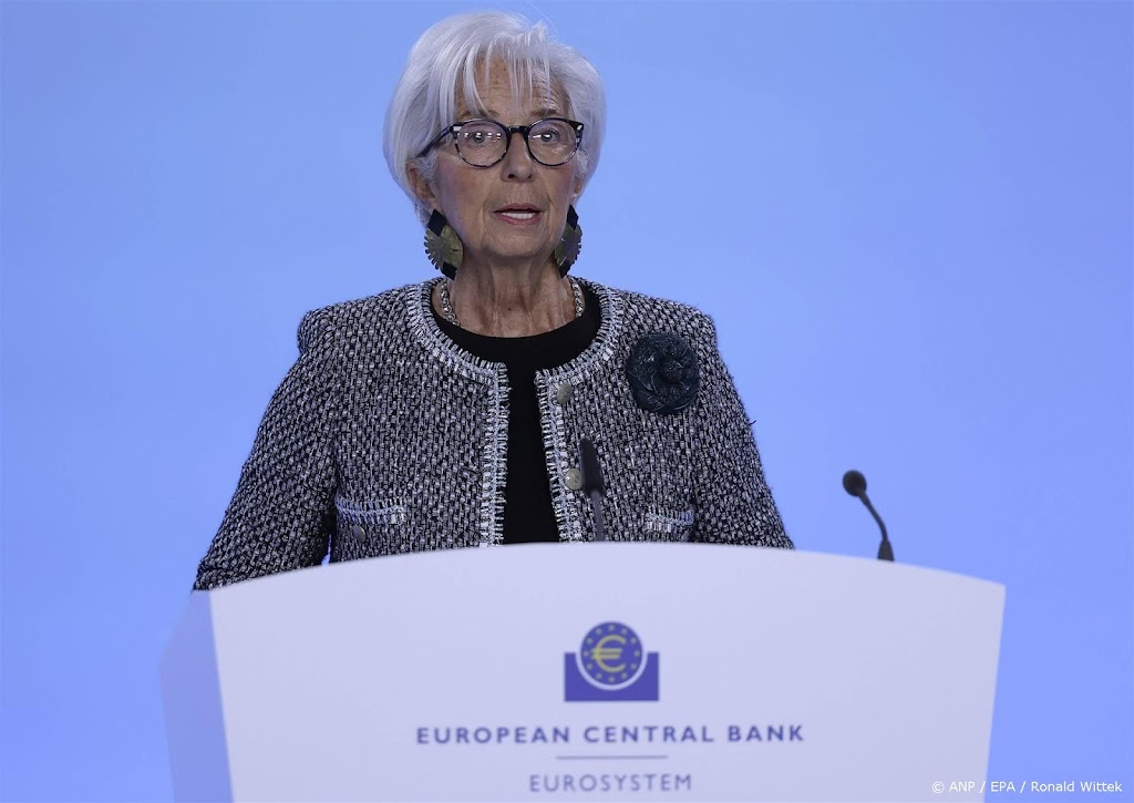 ECB-president Lagarde verwacht meer renteverlagingen